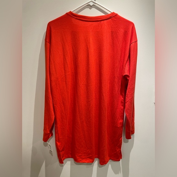 Jenni Intimates Red Top - Picture 3 of 3